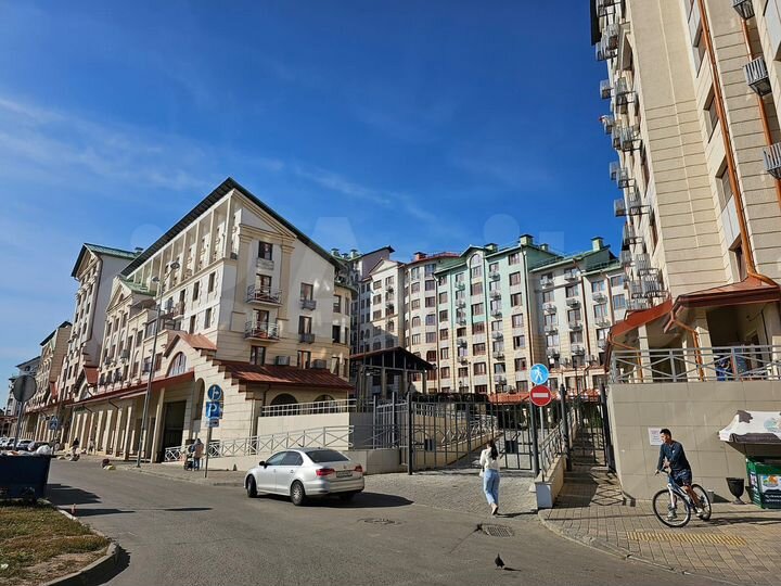 1-к. квартира, 44,3 м², 3/4 эт.