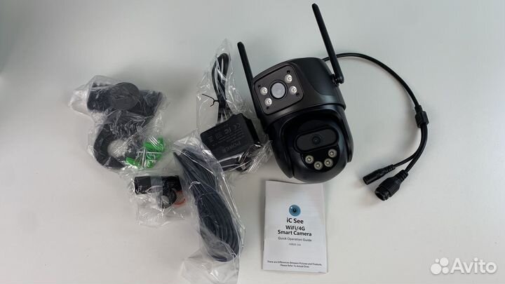 Wifi камера 2 в 1 по 4мп