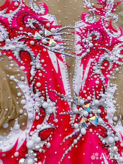 Купальник для художественной гимнастики Демидовой