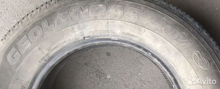 Yokohama Geolandar SUV G055 225/70 R16