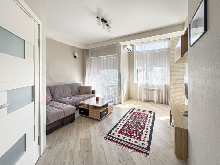 2-к. квартира, 46,1 м², 3/4 эт.