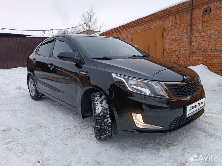 Kia Rio 1.6 МТ, 2012, 116 232 км