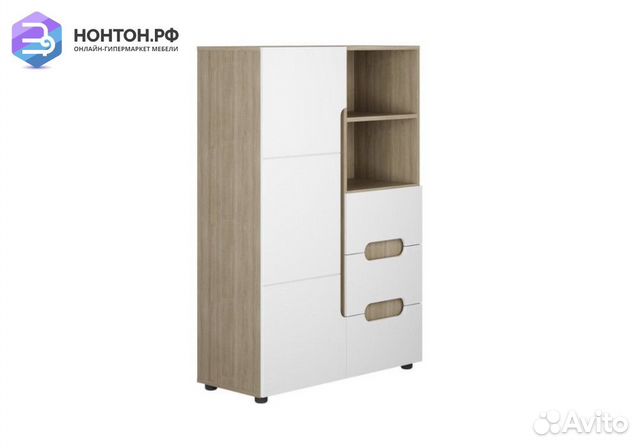 Шкаф 1-створчатый комбинированный Палермо-3 Юниор