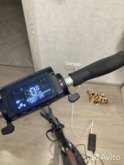 Электросамокат kugoo s3