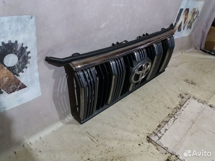 Ленд Крузер Прадо 150 2017- Решетка радиатор 20879