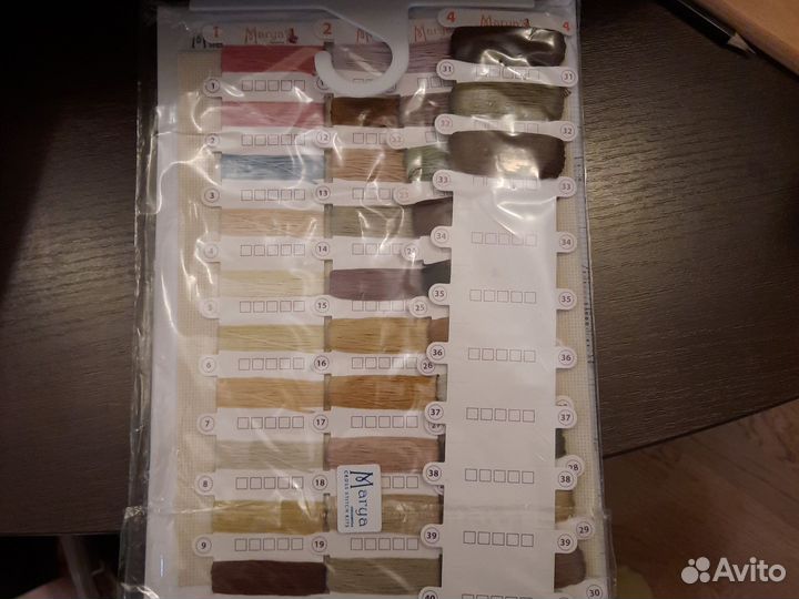 Набор для вышивания Марья искусница Палеонтология