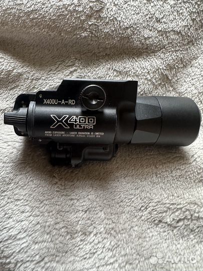 Тактический фонарь с лцу surefire X 400 ultra