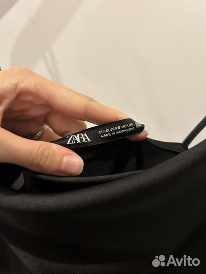 Платье комбинация zara