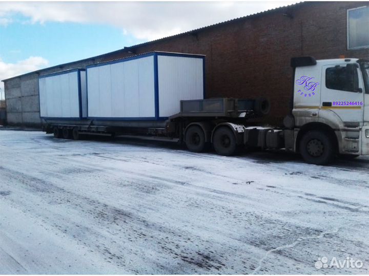 Попутный трал, перевозка негабарита по РФ и снг