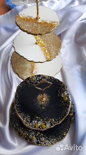 Фруктовница/конфетница/этажерка