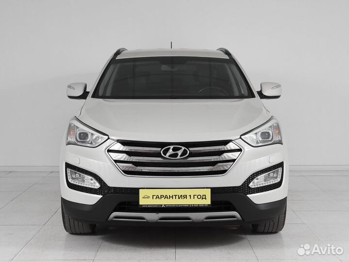 Hyundai Santa Fe 2.4 AT, 2012, 156 900 км