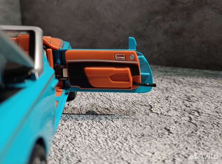 Модель Rolls-Royce Dawn с Зонтами Металлическая