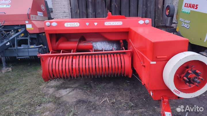 Пресс-подборщик Sipma Z224/1, 1999