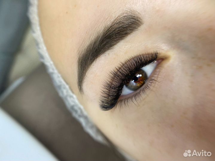 Наращивание ресниц
