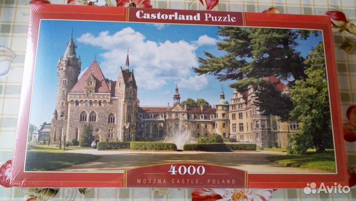 Пазлы, большие размеры, не вскрывались