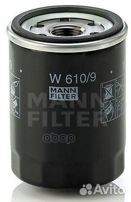 Фильтр масляный W6109 mann-filter