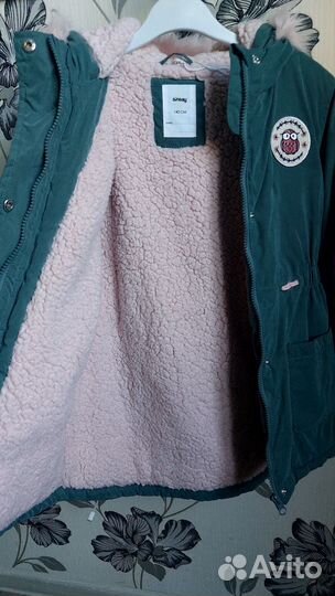 Парка демисезонная для девочки 134-140