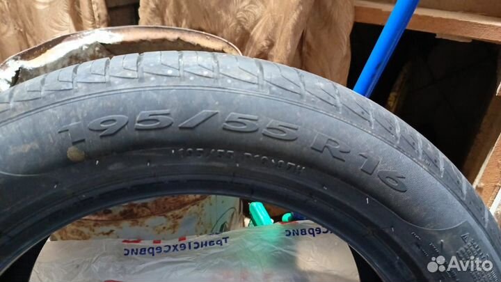 Pirelli Cinturato P1 Verde 195/55 R16 87H