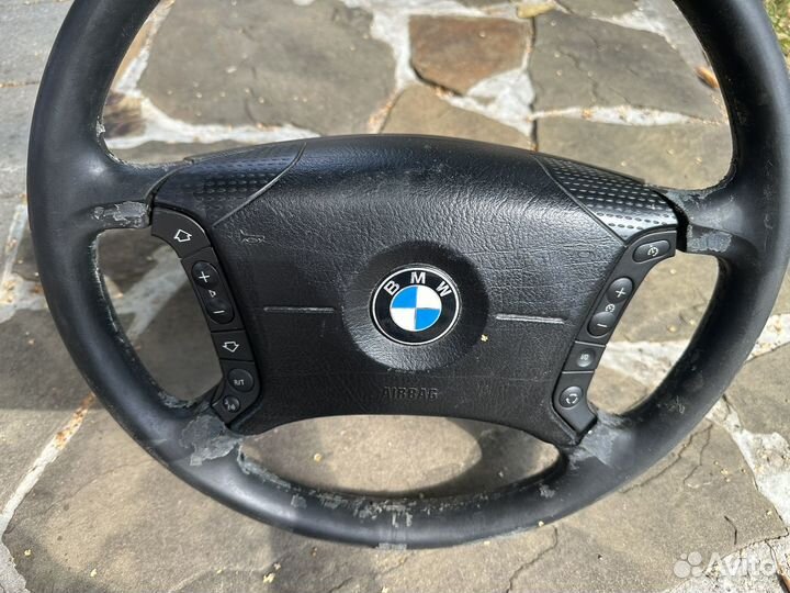 Руль на bmw x5 e53
