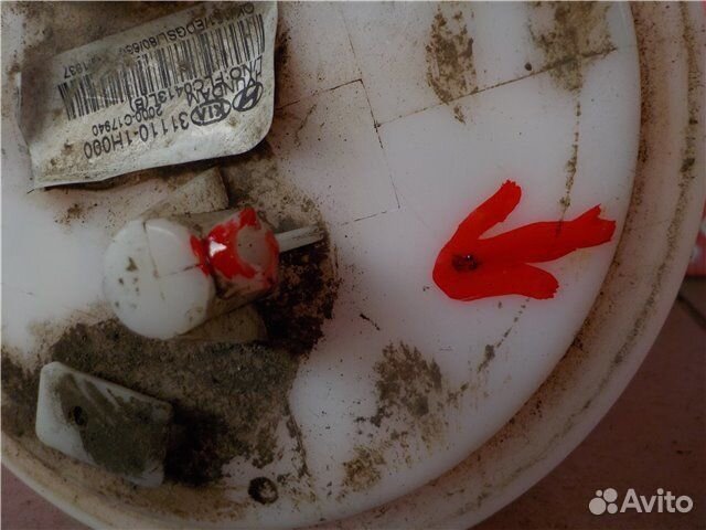 Бензонасос Kia Ceed ED G4FC 2011