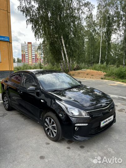 Kia Rio 1.6 AT, 2018, 181 222 км