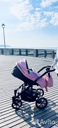 Коляска riko strada 2 в 1