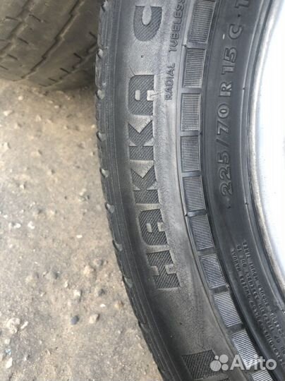 Колеса mercedes sprinter