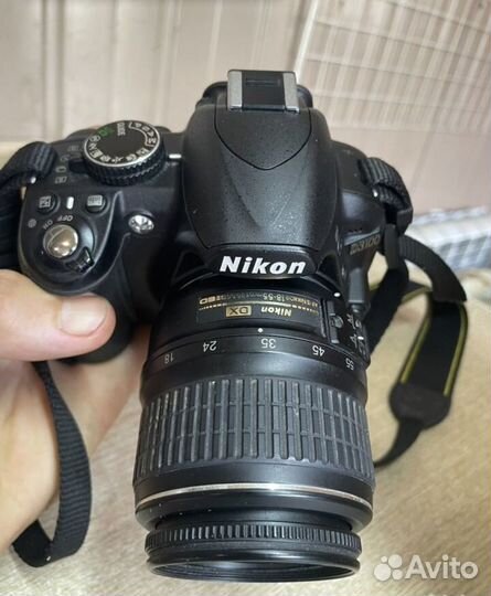 Зеркальный фотоаппарат nikon d3100