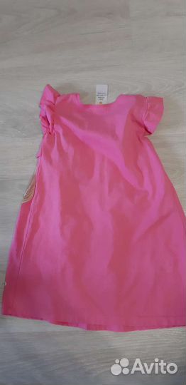 Платье для девочки 98
