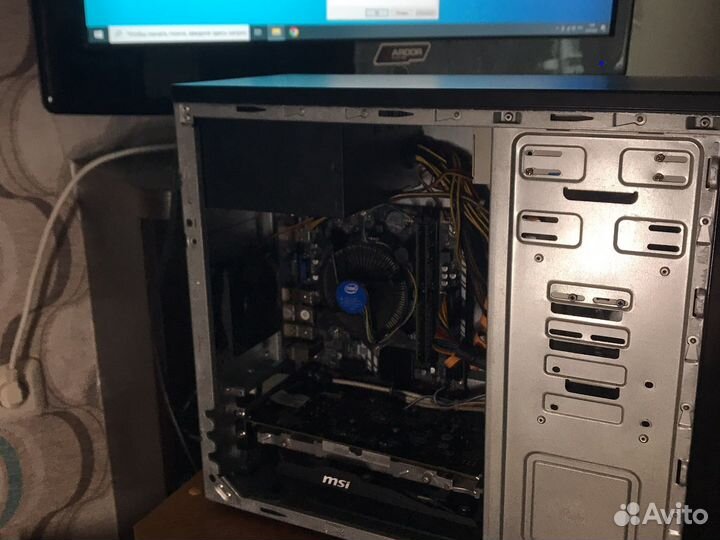 I5-3570, 12Gb, 256SSD+1Tb
