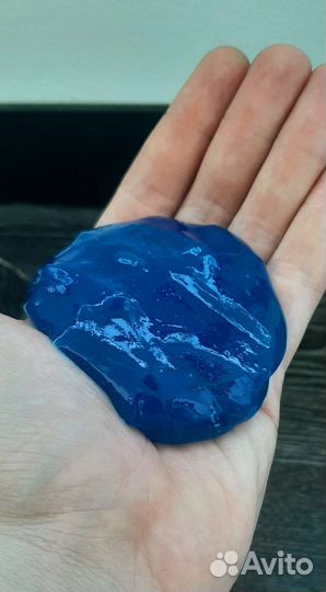 Антистресс. Лизун слайм Прихлоп люминофор