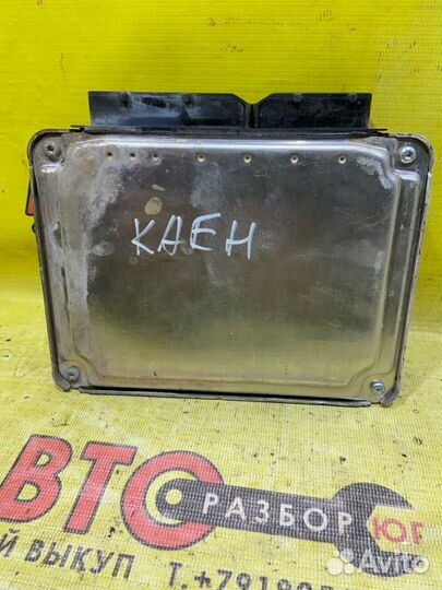 Эбу двигателя Porsche Cayenne 955 M48.00 2005