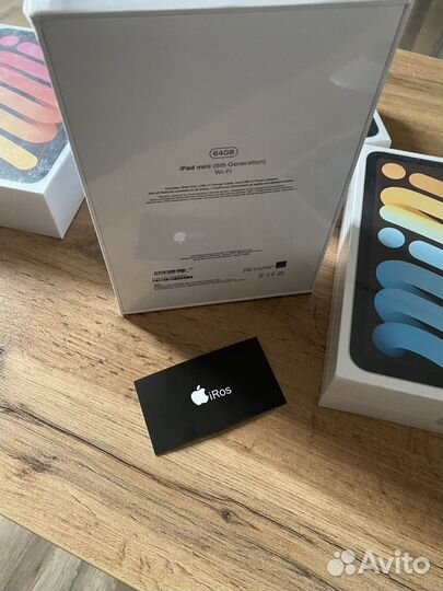 iPad mini 6 64GB NEW grey Wi-Fi