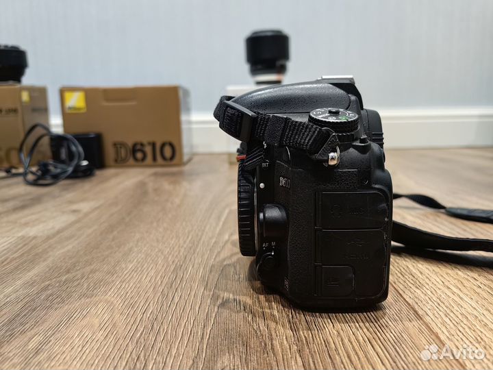 Nikon d610 body