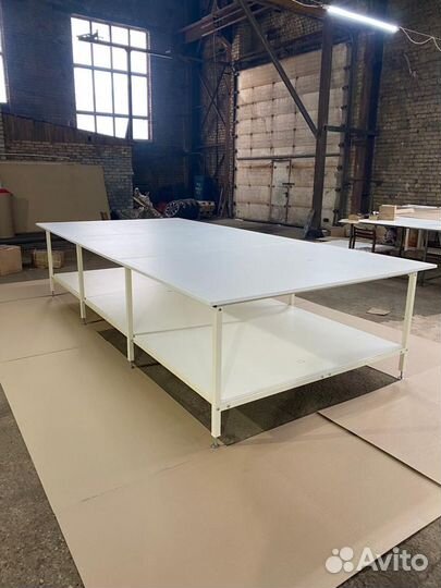 Раскройный стол от производителя или Каркас стола