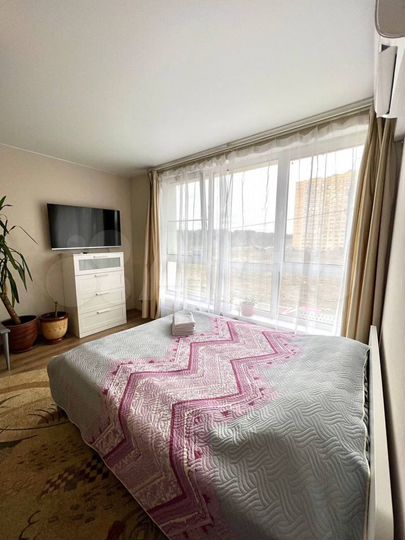 1-к. квартира, 35 м², 2/17 эт.