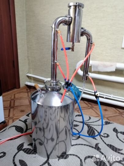 Дистиллятор самогонный аппарат