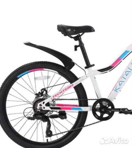 Интересный велосипед tech team Каталина 24