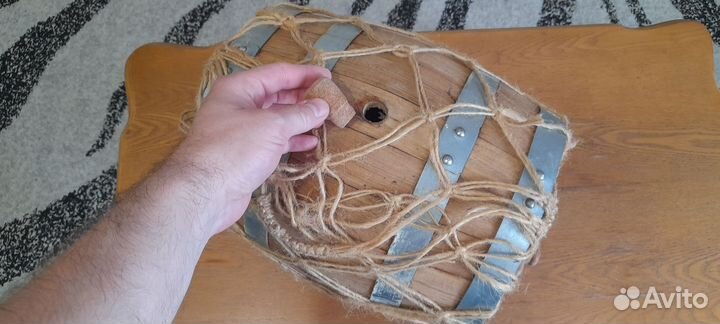 Боченок дубовый под вино