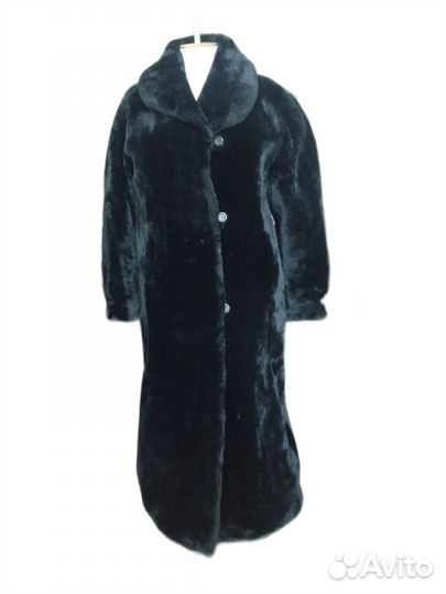 Шуба мутон б/у