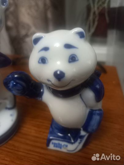 Талисман олимпиада фарфор