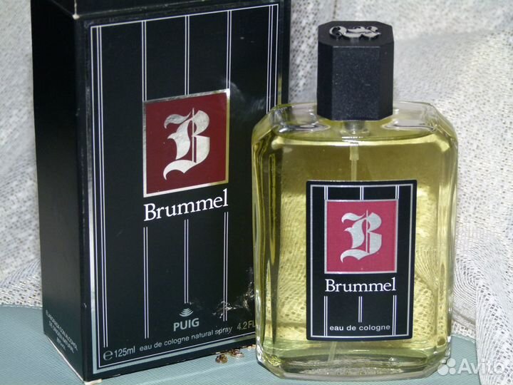 Мужской Antonio Puig Brummel Coupe 125 ml