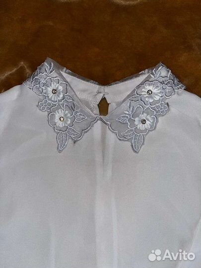 Блузка школьная