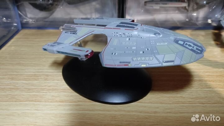 Star Trek Model федерация и враги