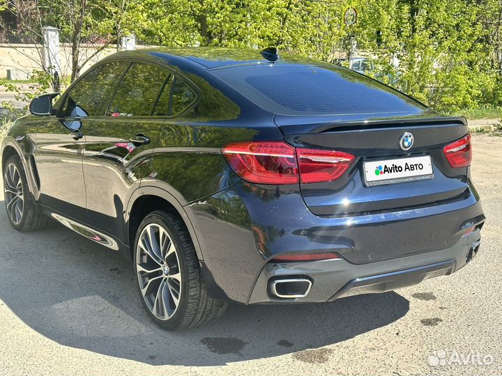 BMW X6 3.0 AT, 2017, 145 000 км