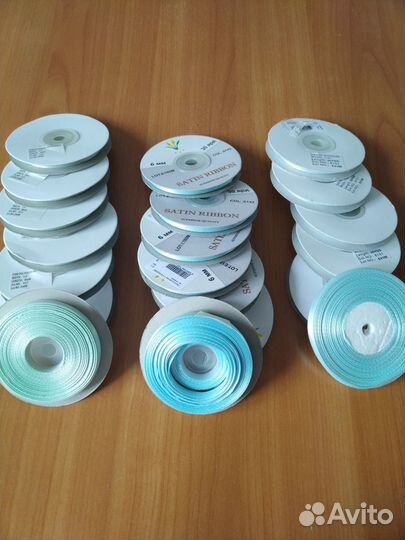 Лента атласная