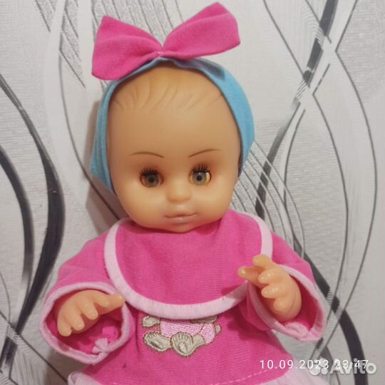 Кукла пупс 37см