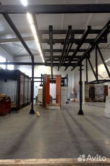 Печь полимеризации кп-1200