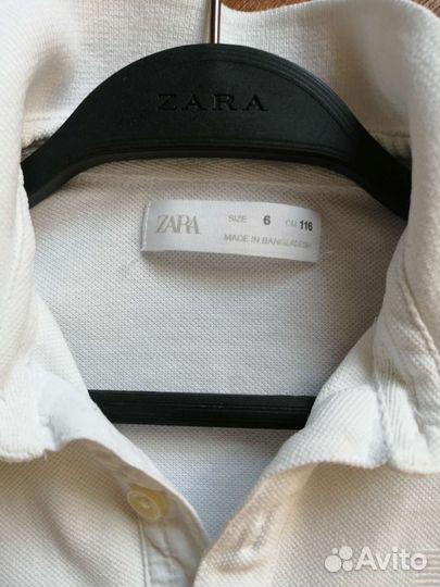 Футболки Поло Zara на мальчика