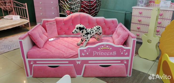 Детская кровать-диван Фея